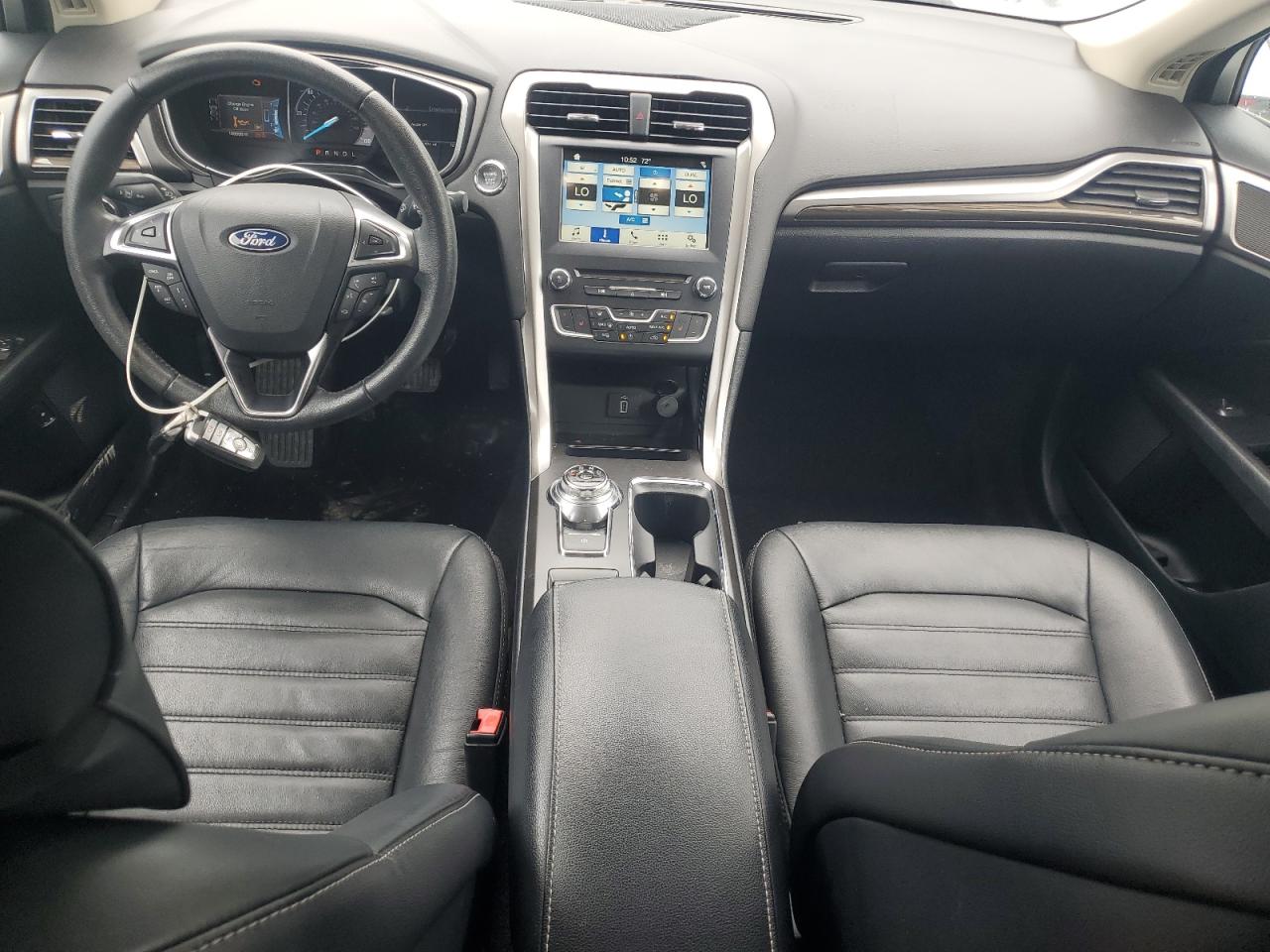 2018 Ford Fusion Se Hybrid VIN: 3FA6P0LU3JR287006 Lot: 54038795