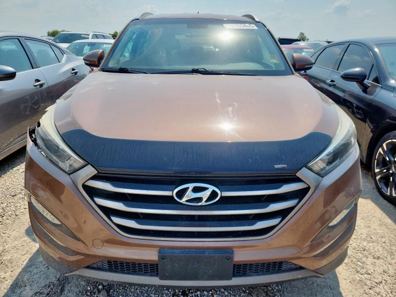 Паркетники HYUNDAI TUCSON 2016 tan