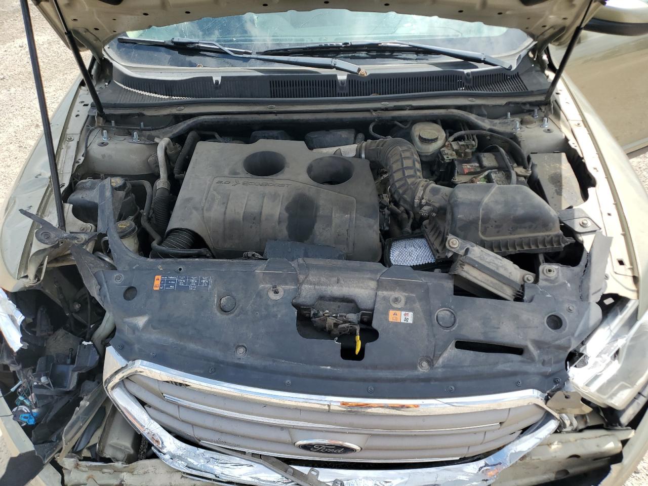 2013 Ford Taurus Sel VIN: 1FAHP2E98DG152905 Lot: 69692655