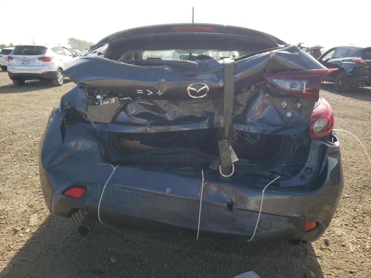 2015 Mazda 3 Sport VIN: JM1BM1K70F1219797 Lot: 70271535