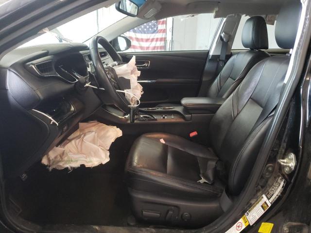  TOYOTA AVALON 2014 Czarny
