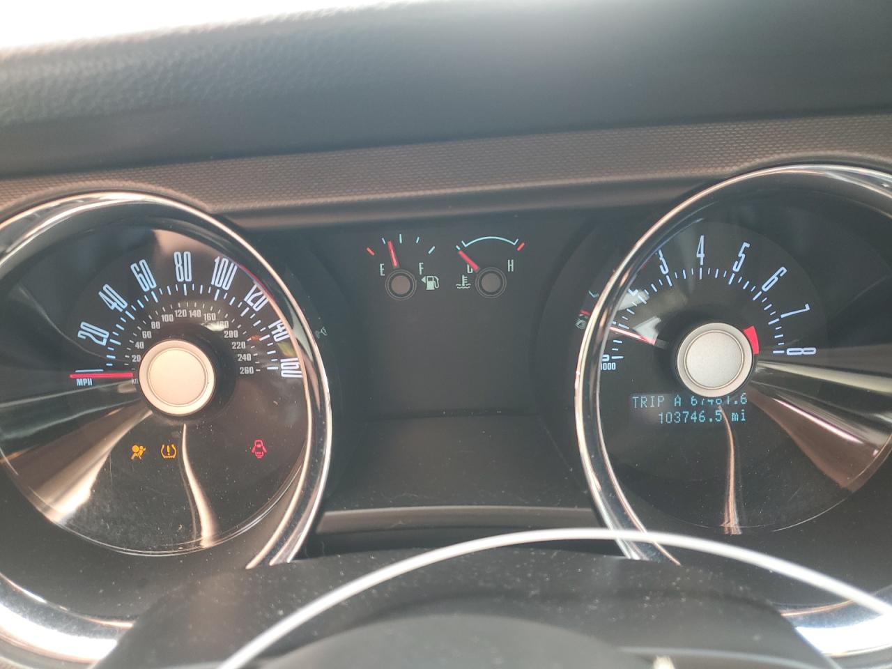 2012 Ford Mustang VIN: 1ZVBP8AM2C5235962 Lot: 70363605