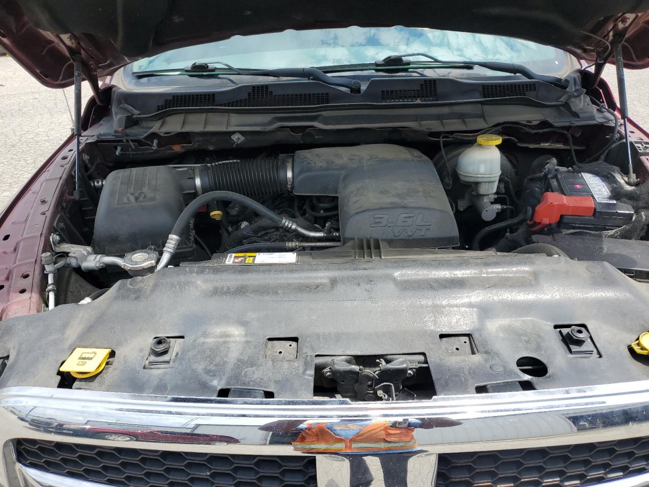 2017 Ram 1500 St VIN: 1C6RR7KG1HS594234 Lot: 67021685