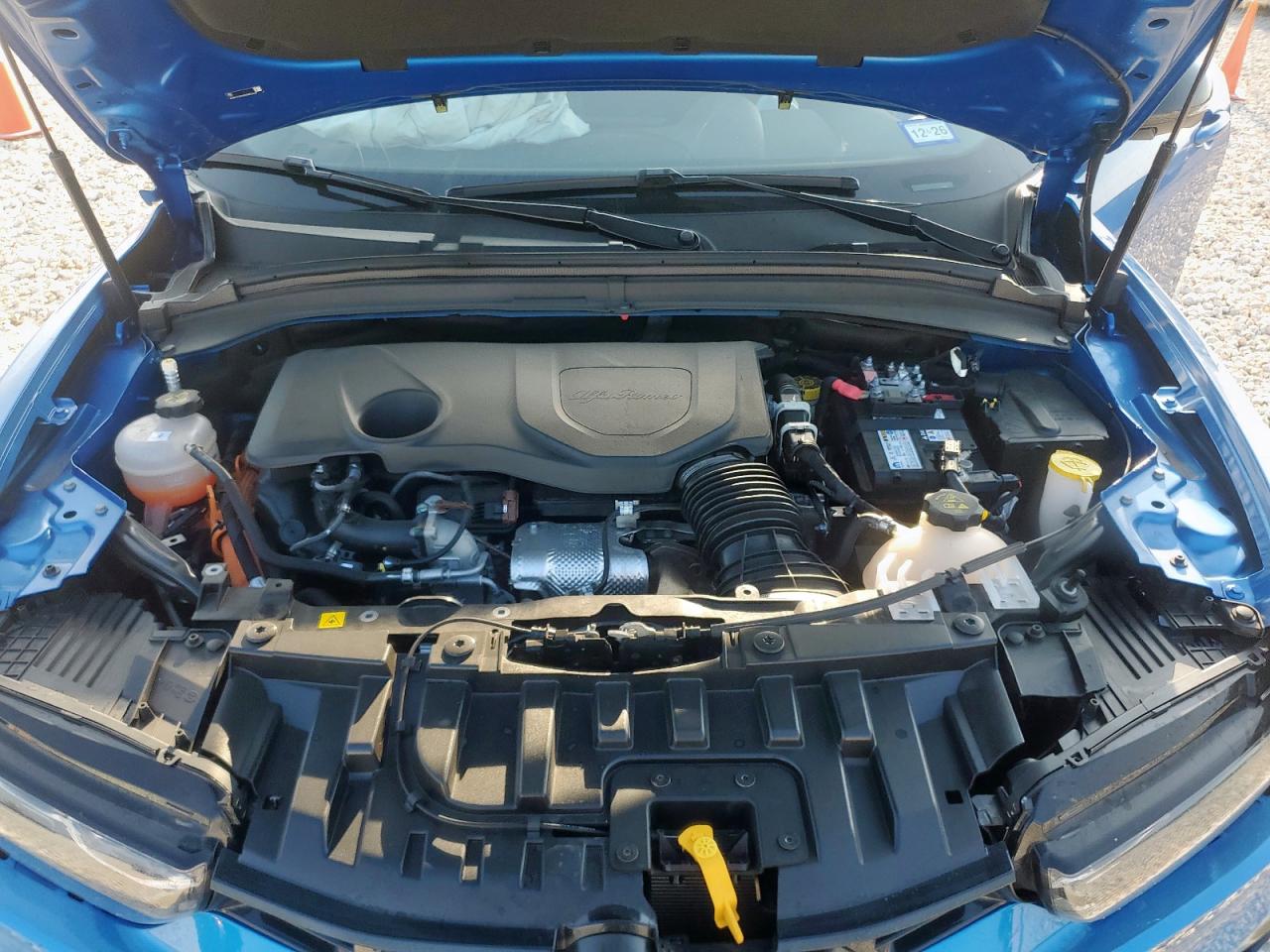 2024 Alfa Romeo Tonale Veloce VIN: ZASPATDW2R3062558 Lot: 70554885