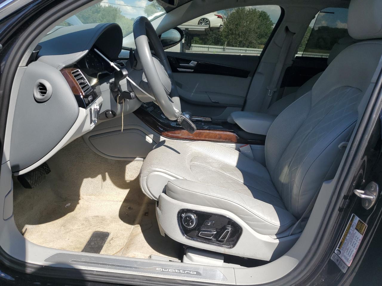 2015 Audi A8 L Quattro VIN: WAU3GAFD5FN025641 Lot: 64282245