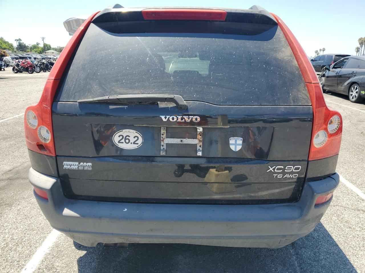 2004 Volvo Xc90 T6 VIN: YV1CZ91H941107652 Lot: 68439005