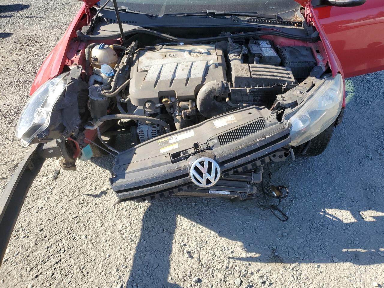 2014 Volkswagen Golf VIN: WVWDM7AJ9EW006843 Lot: 68672915