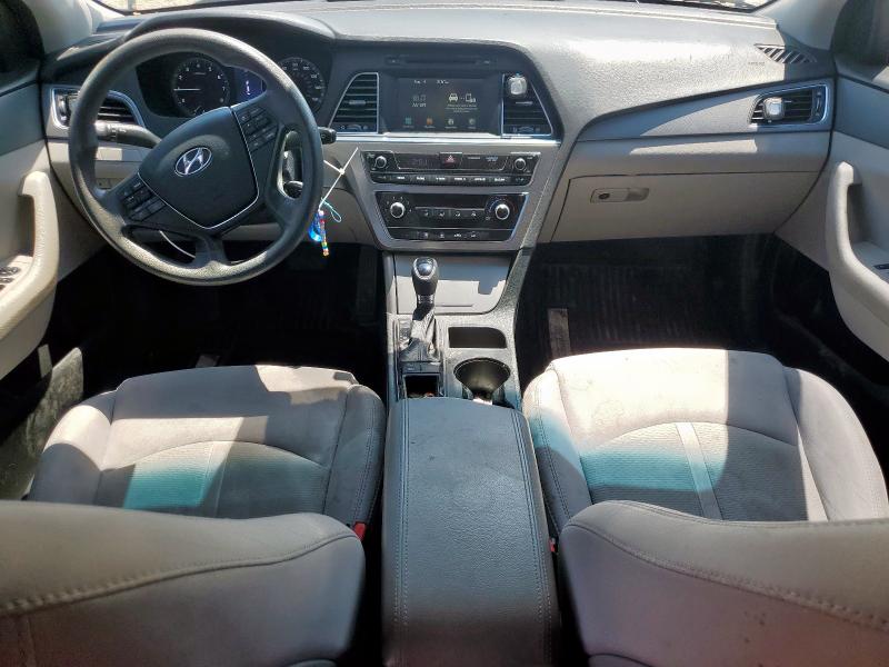  HYUNDAI SONATA 2016 Серебристый