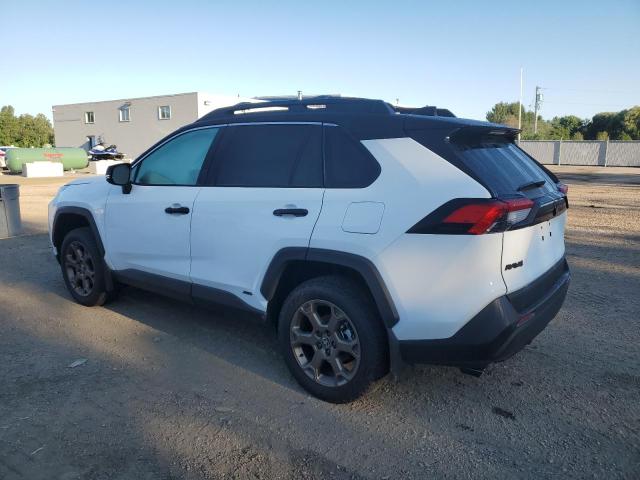  TOYOTA RAV4 2025 Белы
