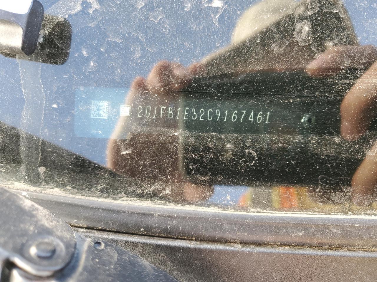 2012 Chevrolet Camaro Lt VIN: 2G1FB1E32C9167461 Lot: 68390465