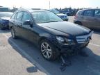 2013 MERCEDES-BENZ C220 EXECUTIV SE CDI BLUE  for sale at Copart CHESTER