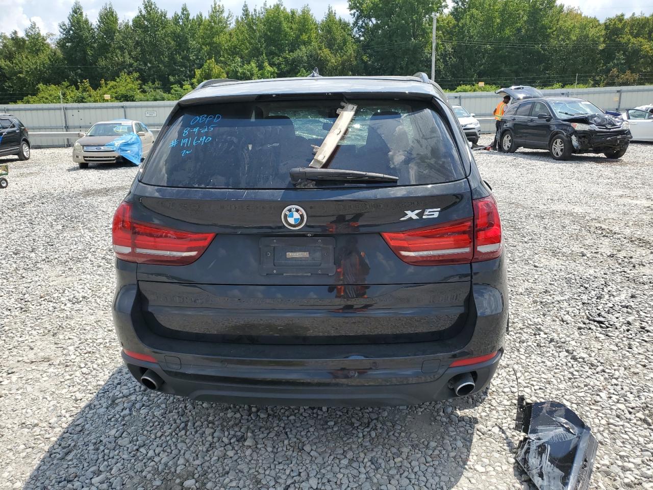2015 BMW X5 xDrive35I VIN: 5UXKR0C59F0K52598 Lot: 68581715