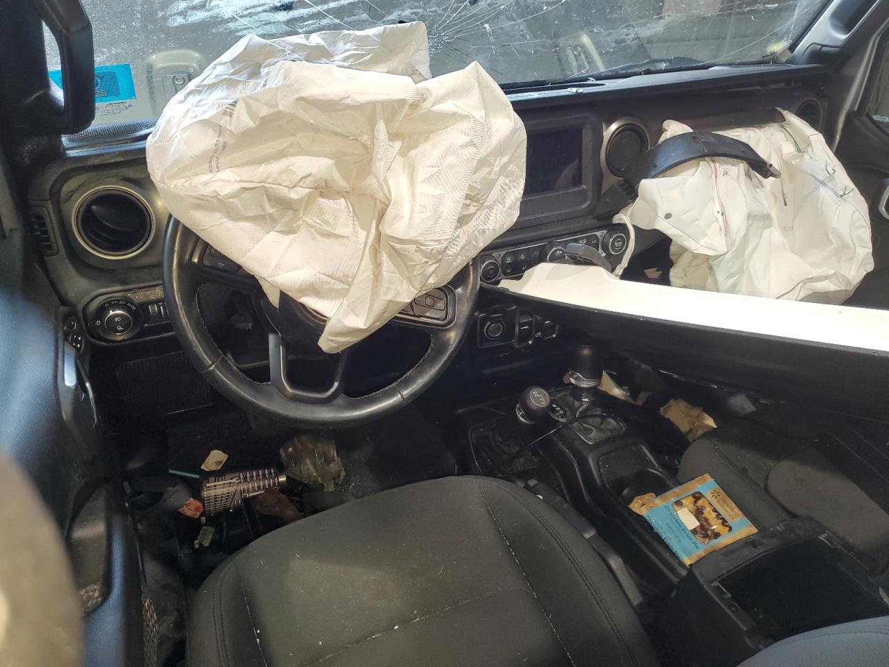 2021 Jeep Gladiator Sport VIN: 1C6HJTAG2ML570414 Lot: 67946845