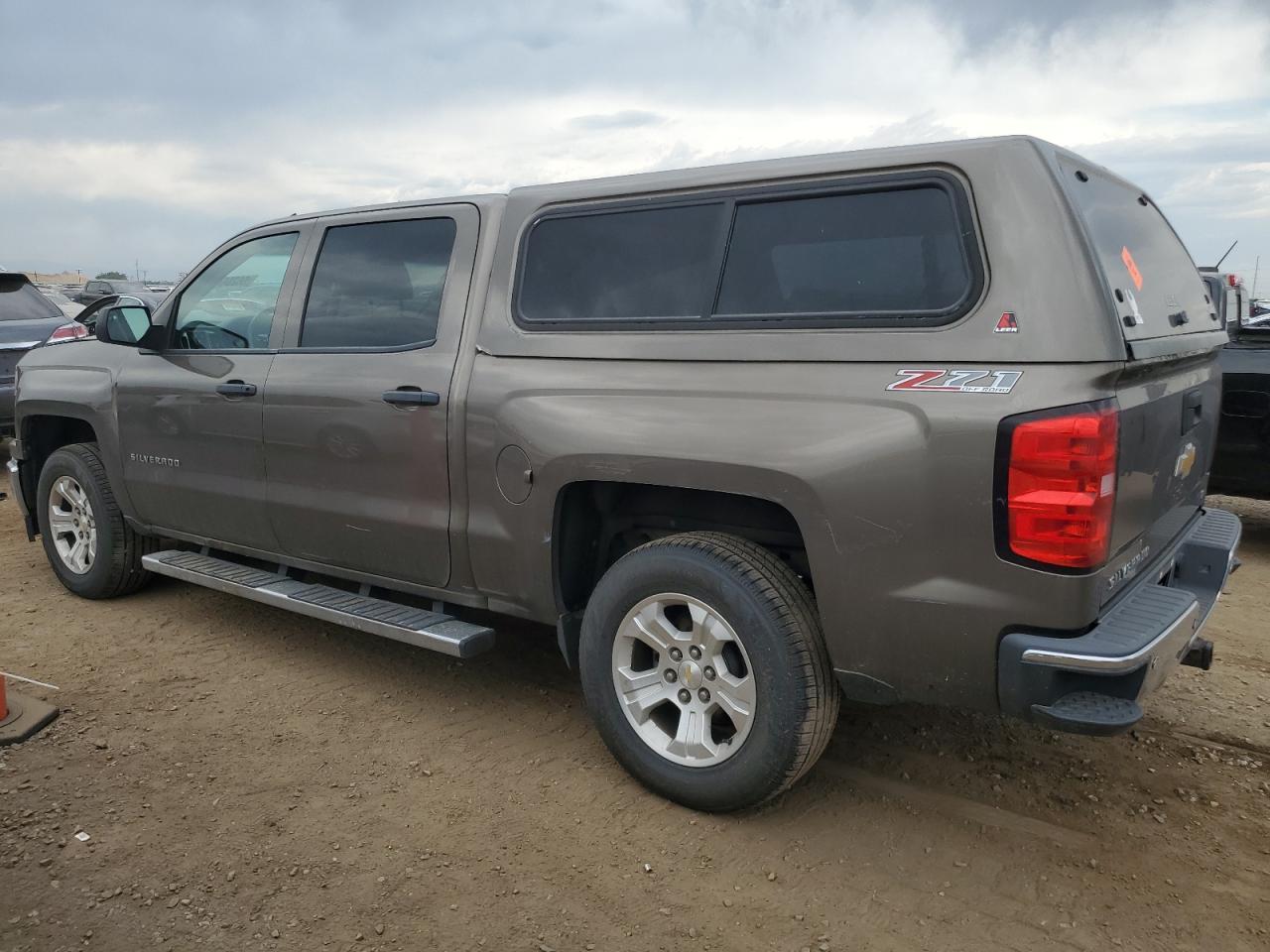 2014 Chevrolet Silverado K1500 Lt beige other gas 3GCUKREC3EG141649 photo #3