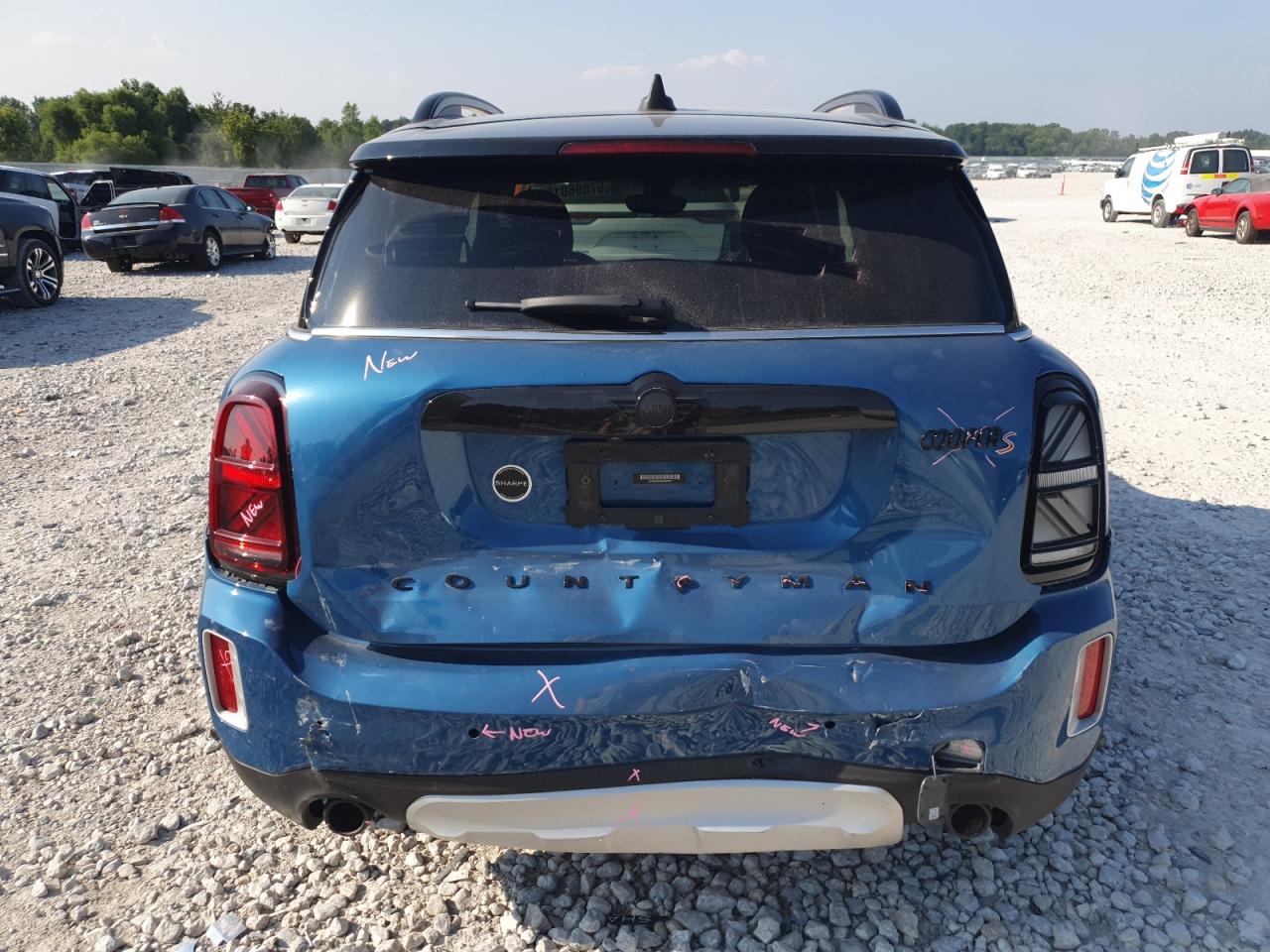 2022 Mini Cooper S Countryman All4 VIN: WMZ83BR01N3N70071 Lot: 67896815