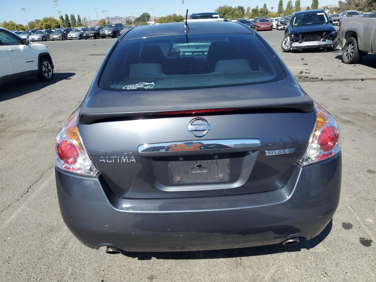 2008 Nissan Altima Hybrid VIN: 1N4CL21E28C216295 Lot: 68250295