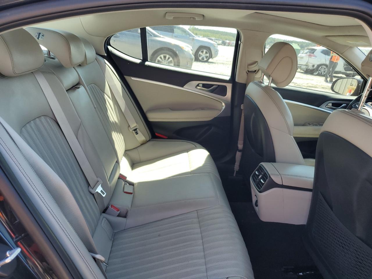 2020 Genesis G70 Elite VIN: KMTG34LA9LU055417 Lot: 69948635