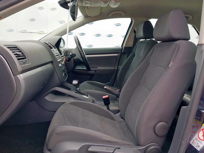2009 VOLKSWAGEN JETTA SE TDI DSG DPF S-A 1.9 SE TDI PD DPF 4DR DSG [7]
