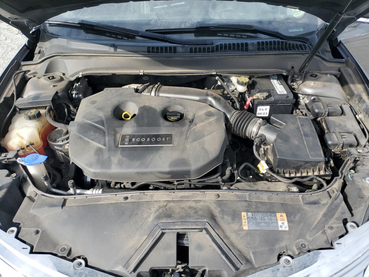 2014 Lincoln Mkz VIN: 3LN6L2G93ER810582 Lot: 67022135