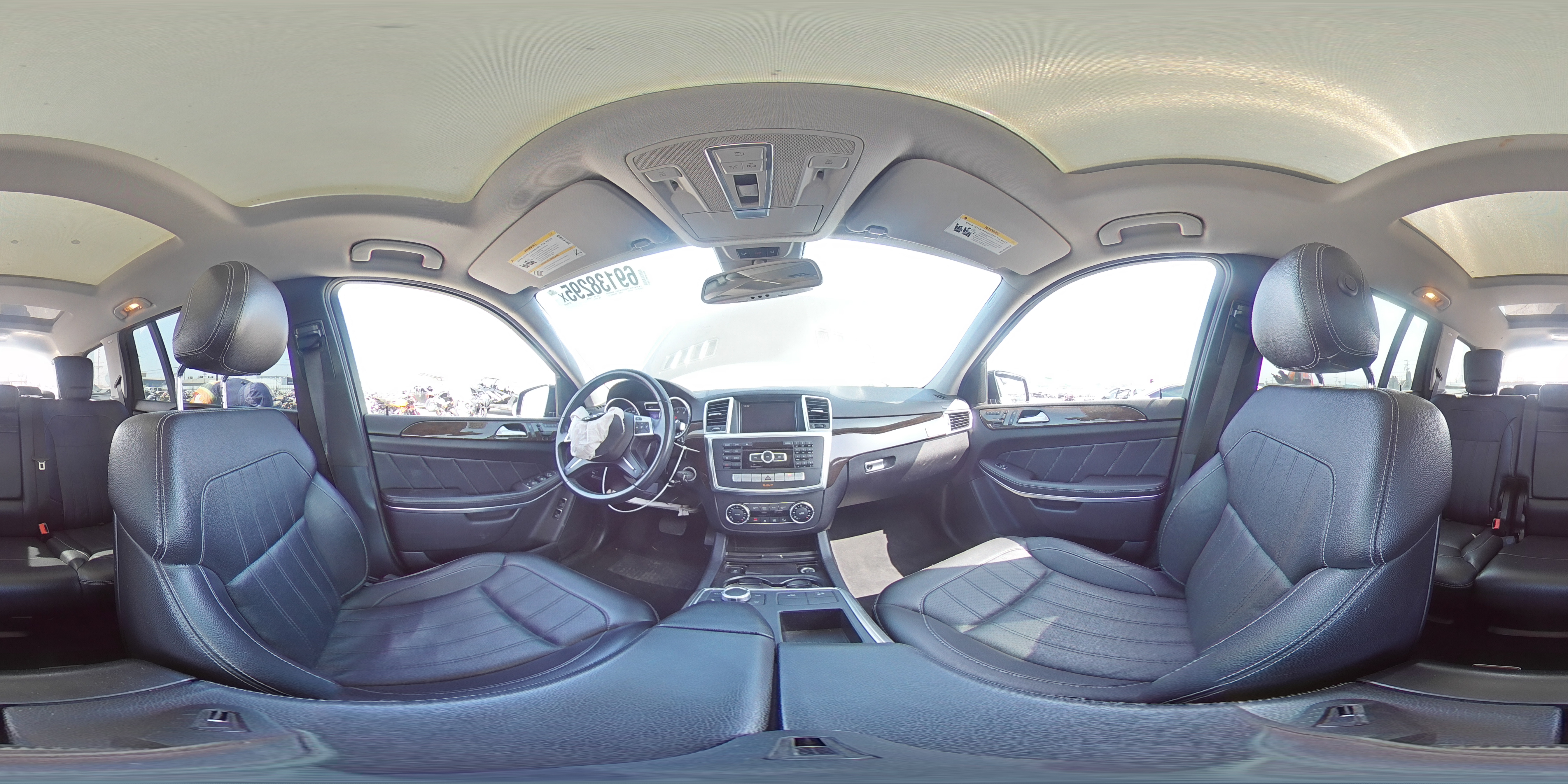 2014 Mercedes-Benz Gl 450 4Matic VIN: 4JGDF7CE9EA353513 Lot: 69138295