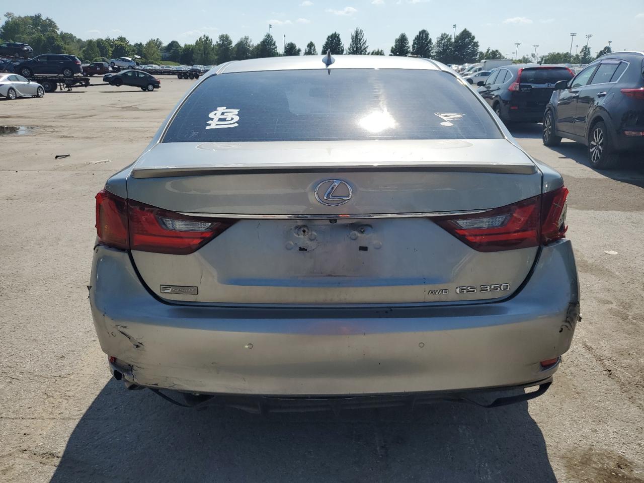 2015 Lexus Gs 350 VIN: JTHCE1BL8FA007940 Lot: 67682055