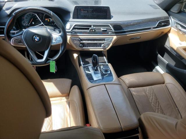  BMW 7 SERIES 2016 Черный