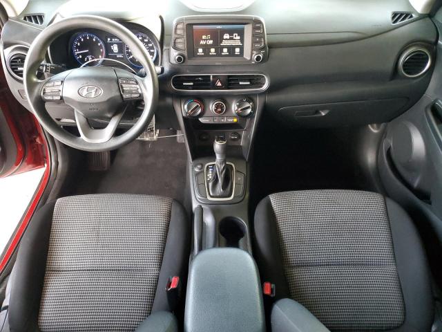  HYUNDAI KONA 2021 Red