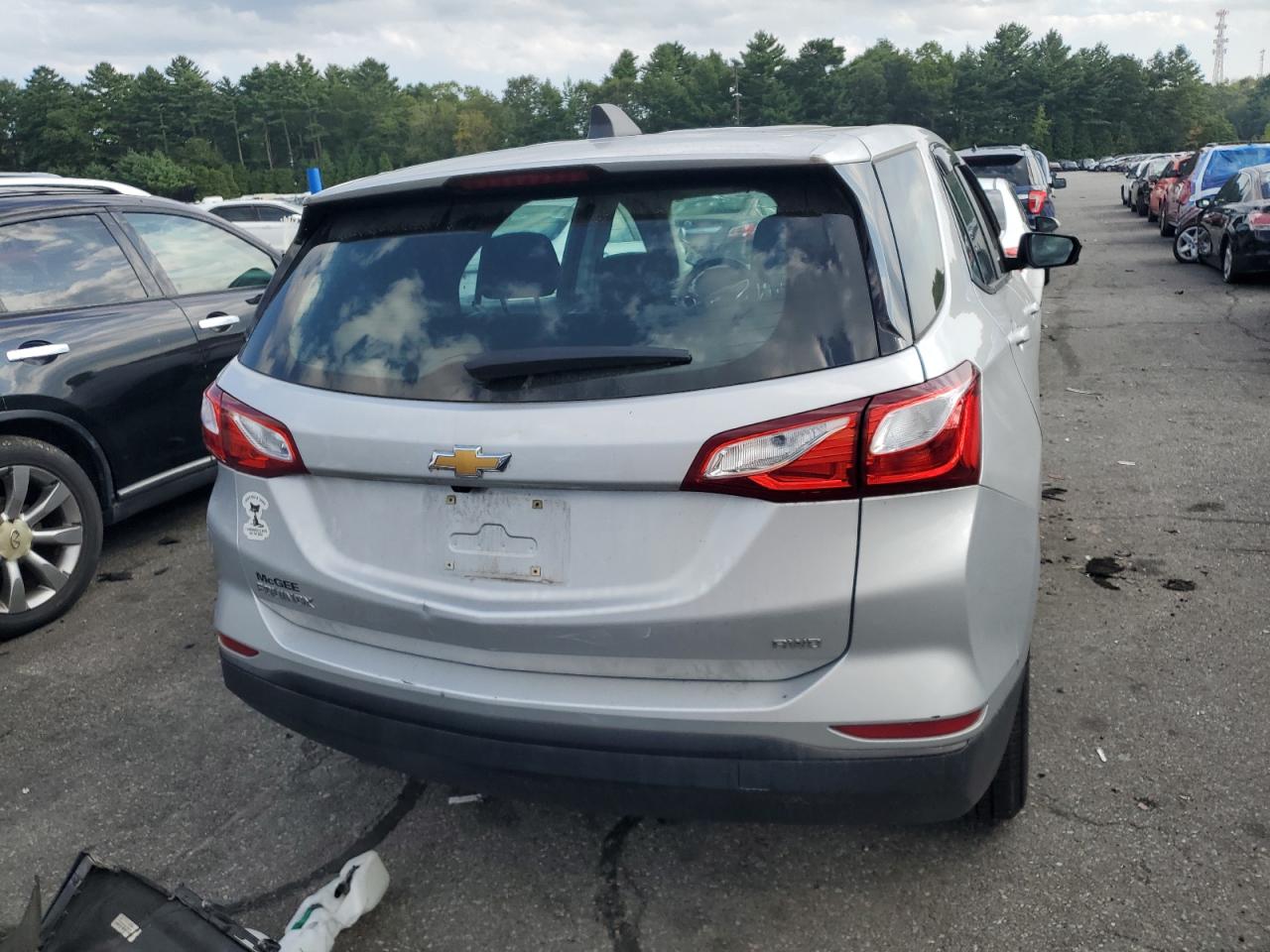 2021 Chevrolet Equinox Ls VIN: 3GNAXSEV7MS163556 Lot: 69042175