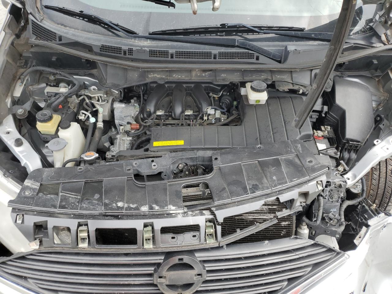 2016 Nissan Quest S VIN: JN8AE2KP4G9151333 Lot: 69669275