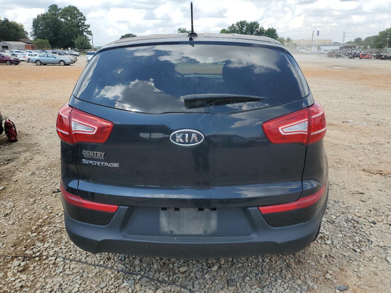 2011 Kia Sportage Lx VIN: KNDPB3A20B7083448 Lot: 70020305