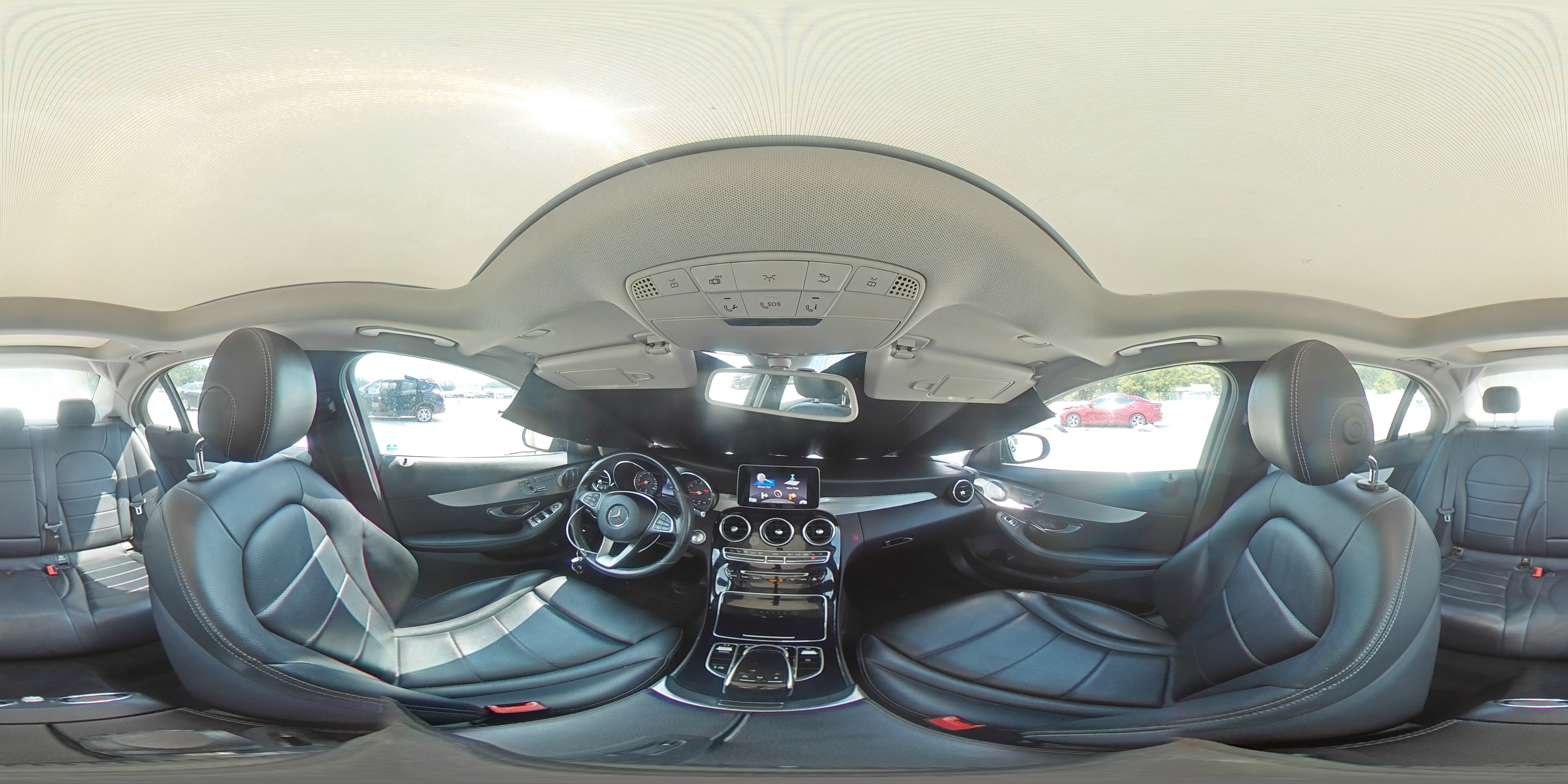 2016 Mercedes-Benz C 300 VIN: 55SWF4JB6GU170423 Lot: 70037005
