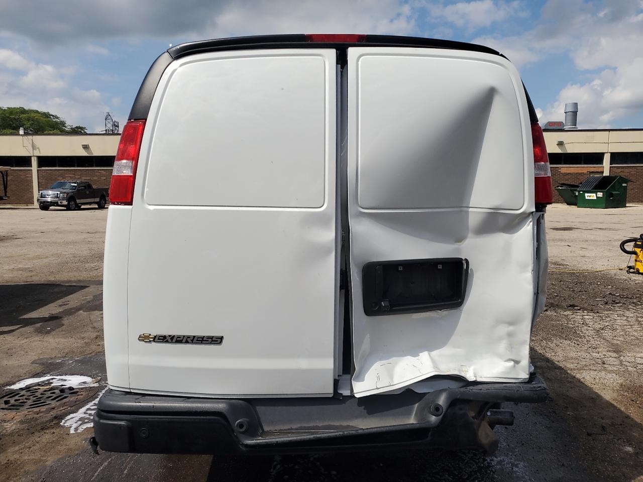 2024 Chevrolet Express G2500 VIN: 1GCWGAFP0R1264004 Lot: 69679145