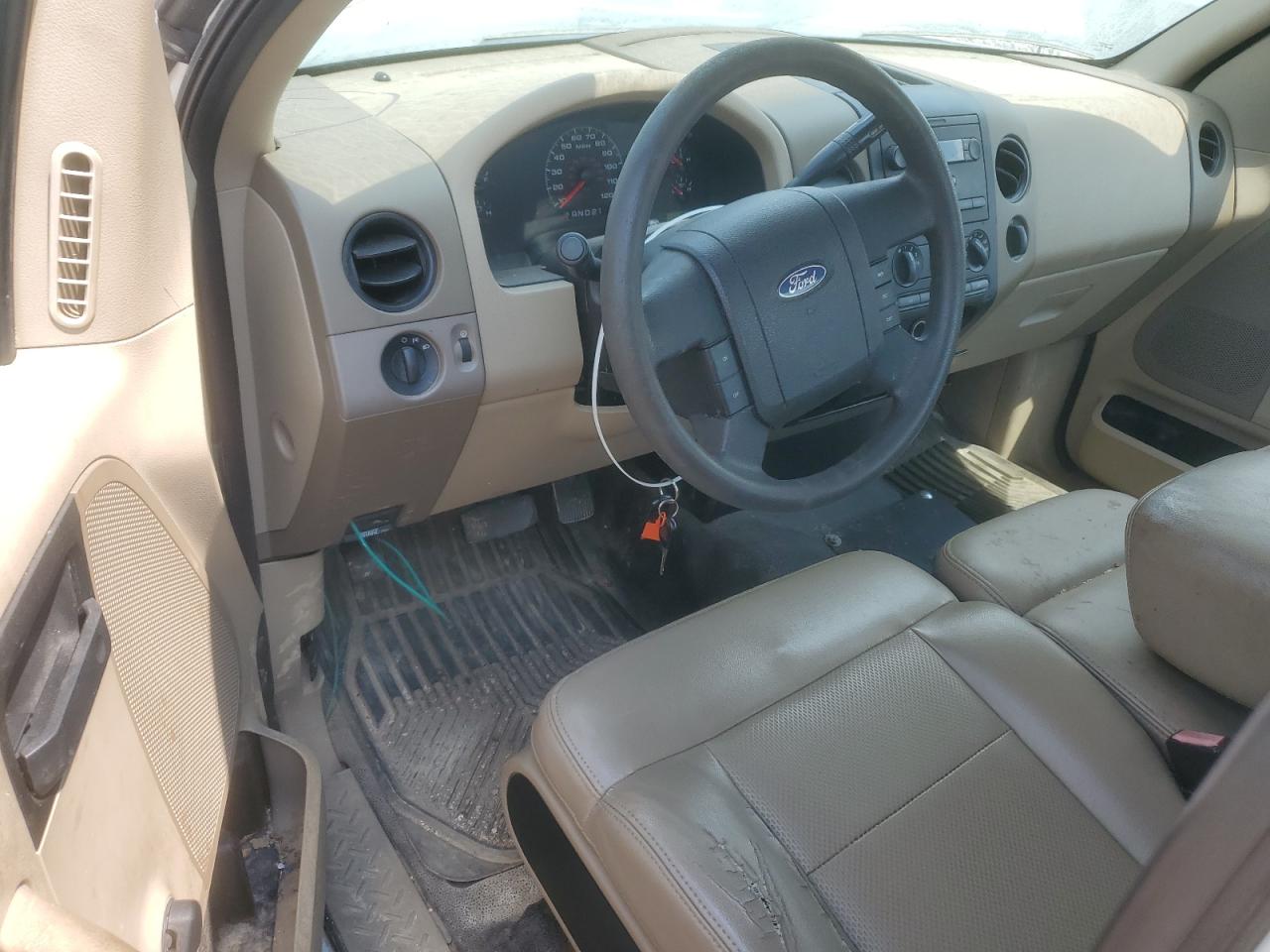 2007 Ford F150 VIN: 1FTRF12W67KC18147 Lot: 49585925