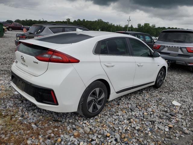  HYUNDAI IONIQ 2017 Белы