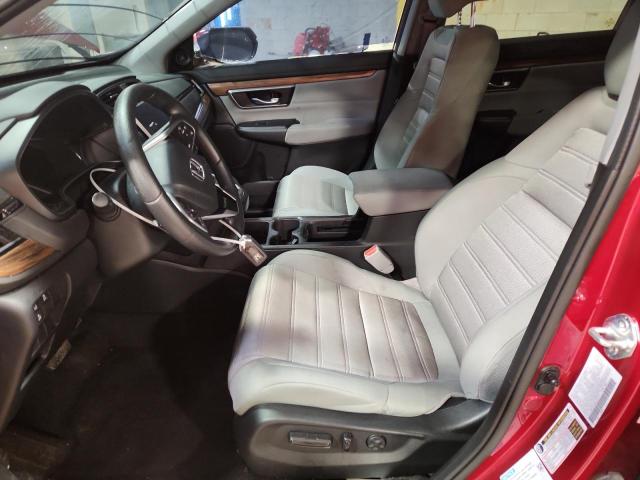  HONDA CRV 2022 Красный
