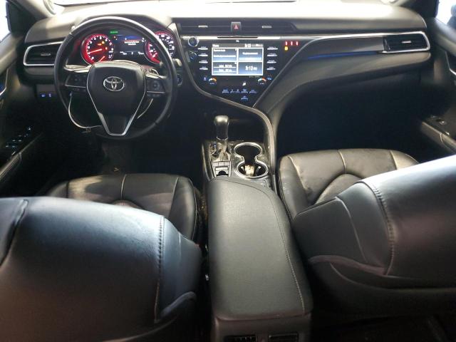  TOYOTA CAMRY 2018 White