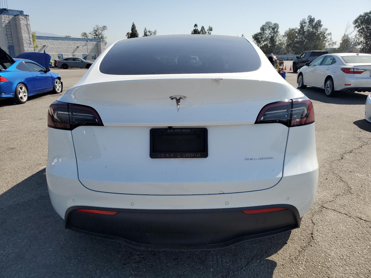 2022 Tesla Model Y VIN: 7SAYGDEEXNF534712 Lot: 68336125