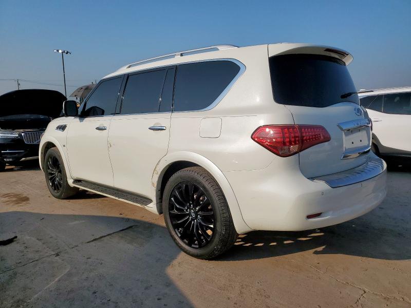  INFINITI QX80 2017 Biały