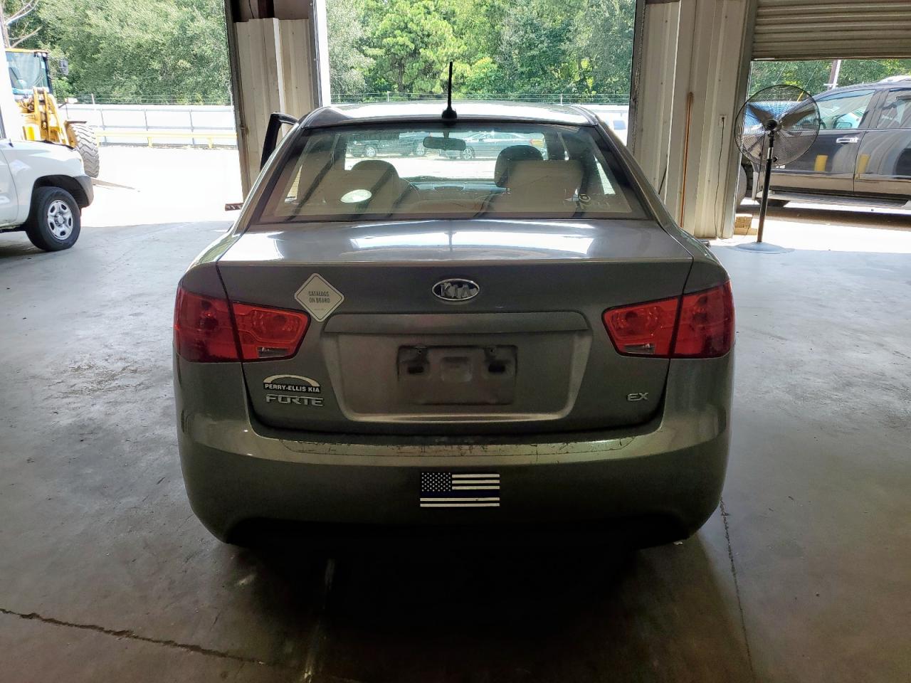 2013 Kia Forte Ex VIN: KNAFU4A29D5666446 Lot: 91818115