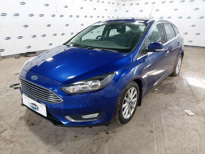 2015 FORD FOCUS TITANIUM for sale at Copart PETERLEE