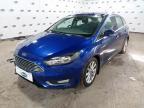 2015 FORD FOCUS TITANIUM for sale at Copart PETERLEE