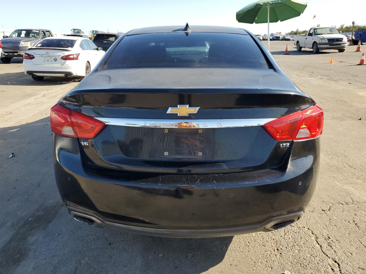 2015 Chevrolet Impala Ltz VIN: 1G1165S3XFU106067 Lot: 70307485