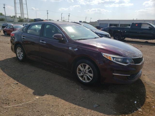  KIA OPTIMA 2016 Бургунди