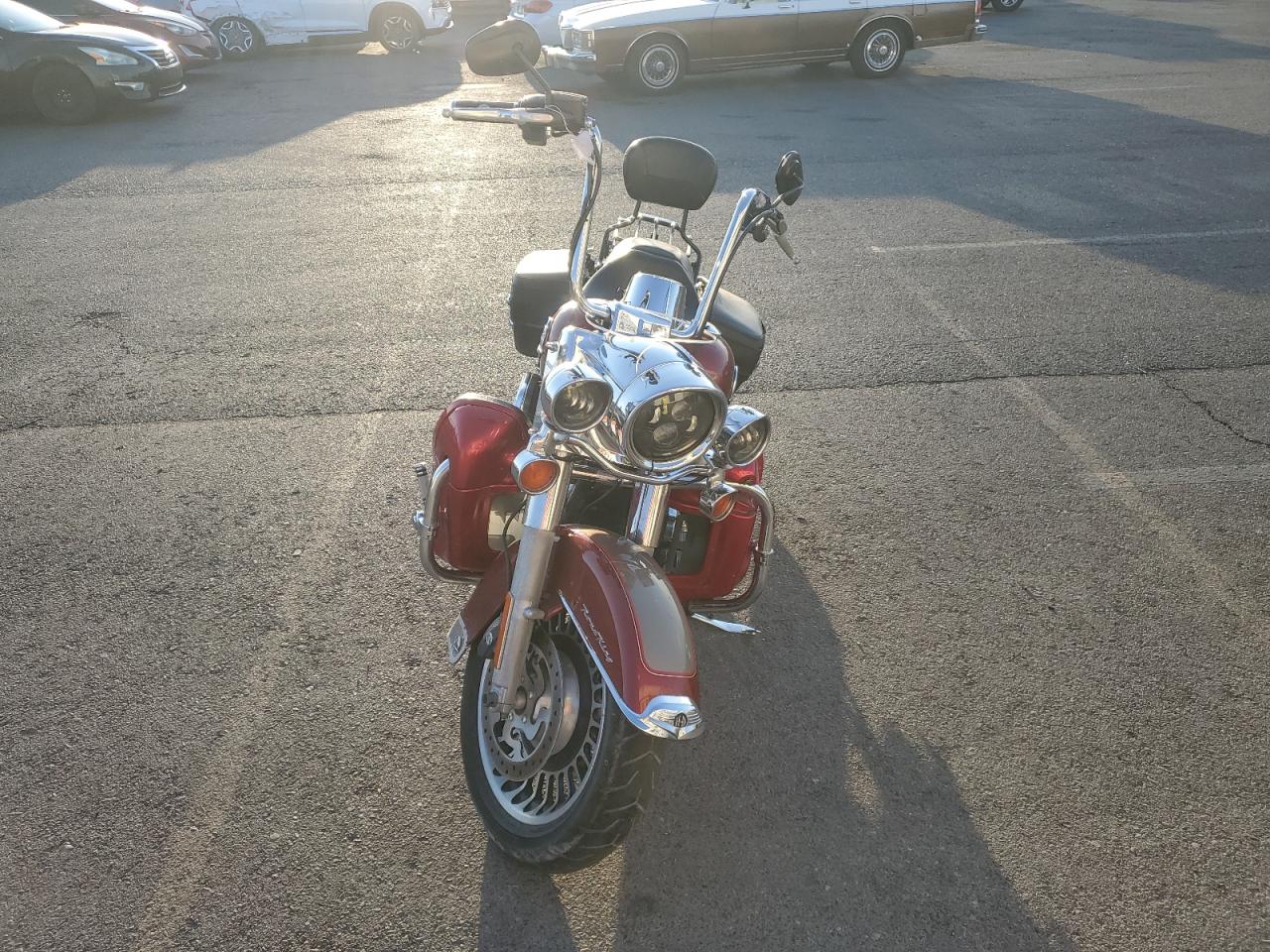 2009 Harley-Davidson Flhrc red null gas 1HD1FR4139Y621854 photo #3