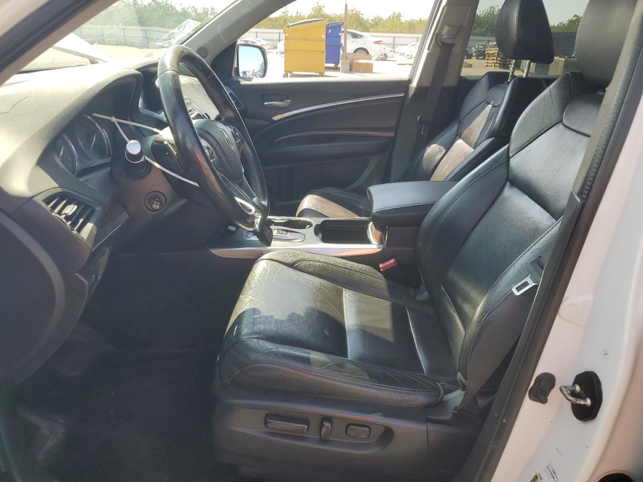 2016 Acura Mdx Technology VIN: 5FRYD4H40GB048405 Lot: 71016305