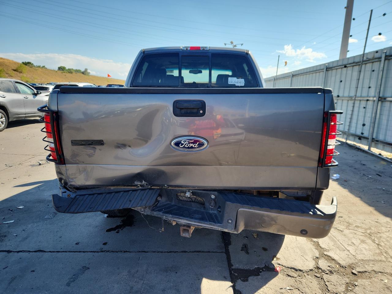 2005 Ford F150 Supercrew VIN: 1FTPW14575FB01999 Lot: 69132915