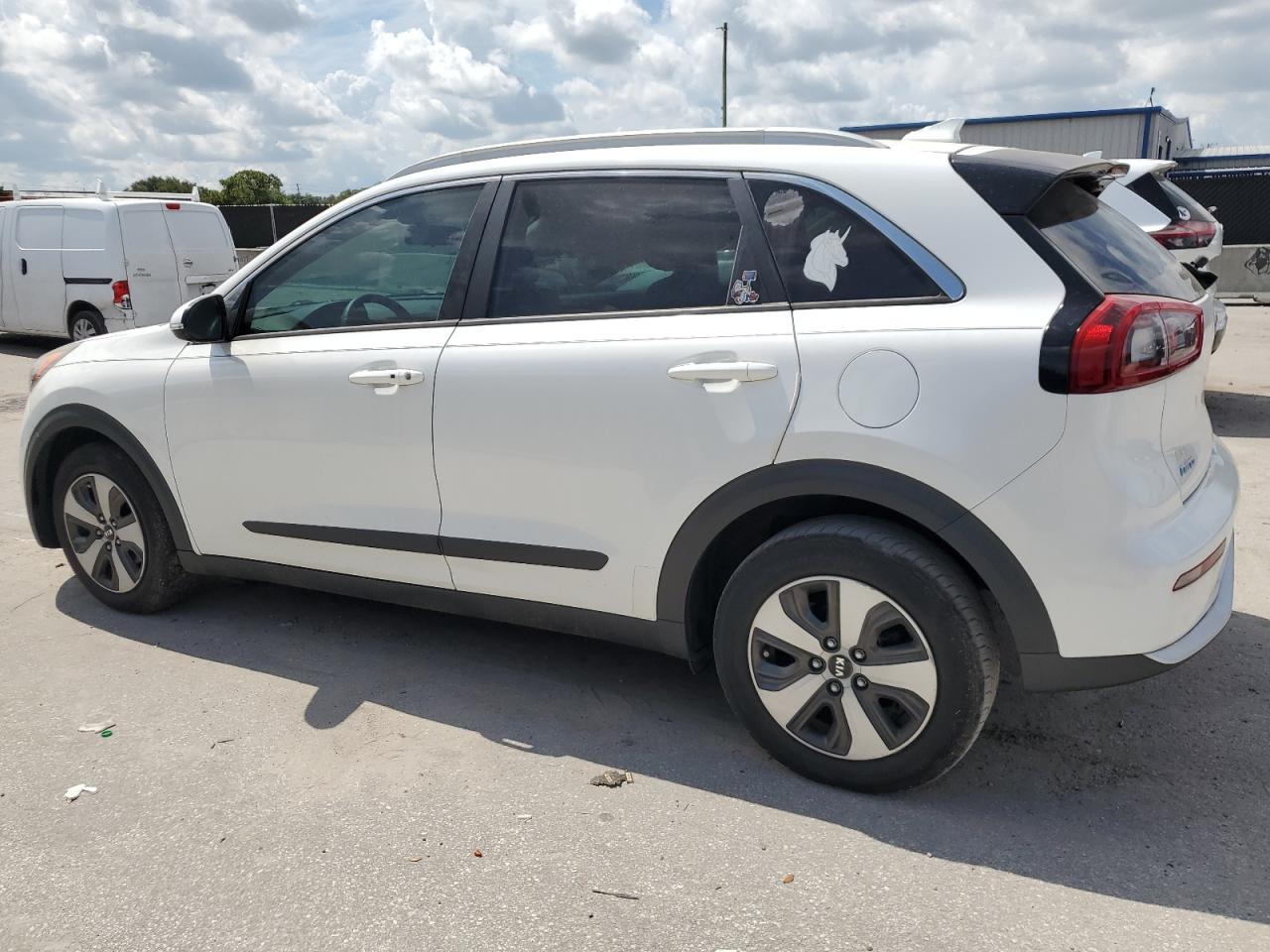 2017 Kia Niro Ex VIN: KNDCC3LC3H5048781 Lot: 67439265