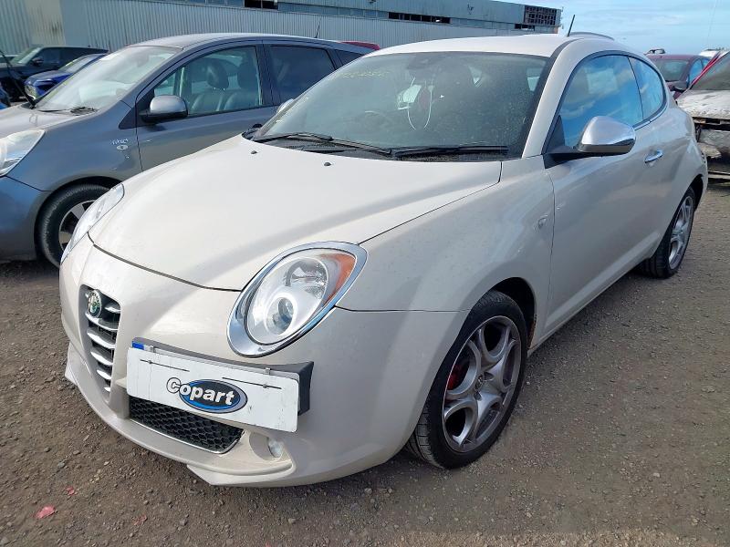 2011 ALFA ROMEO MITO DISTINCTIVE M-AIR TB  for sale at Copart PETERLEE