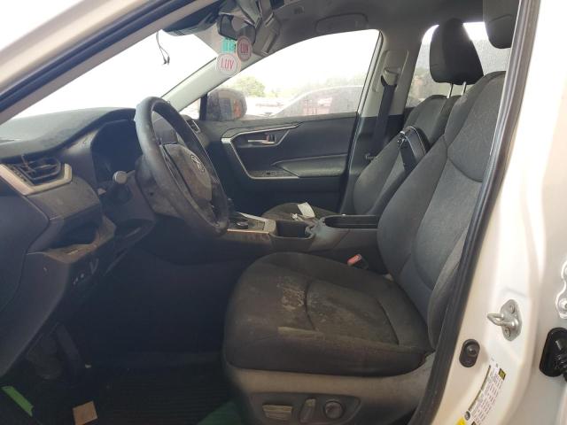  TOYOTA RAV4 2024 Белы