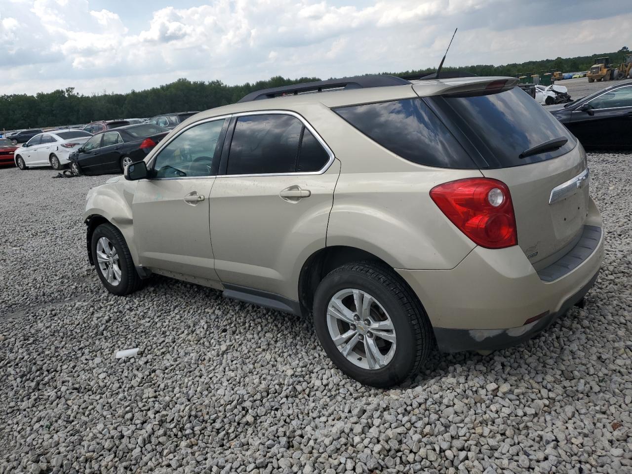 2GNALDEK5C1119465 CHEVROLET EQUINOX 2012 CREAM Photo 2